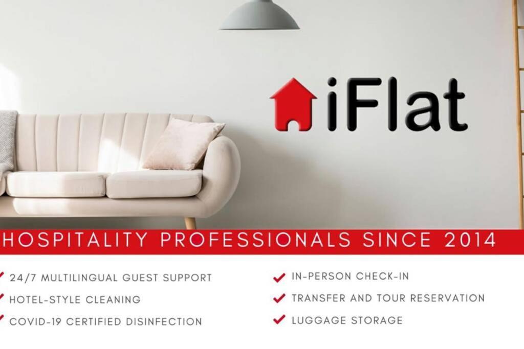 Iflat Navona Bright Studio 로마 외부 사진